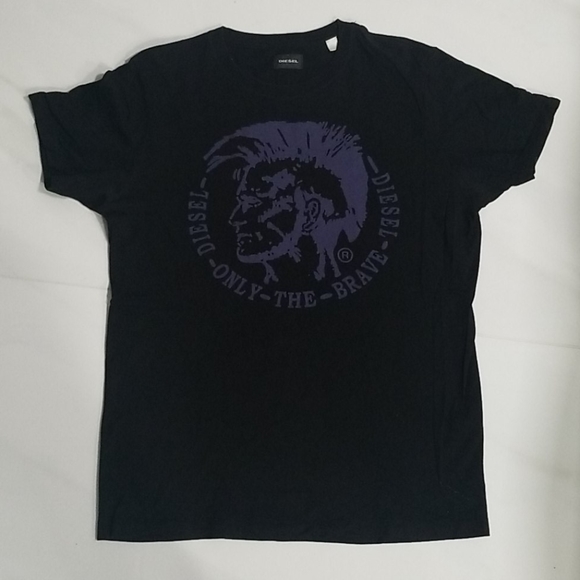 diesel indian head t shirt